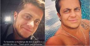 Thammy Miranda decide mudar de nome no RG