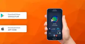 App de previsão de chuva gratuito mapeia clima em tempo real