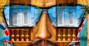 Arte urbana: a pintura que criou pernas