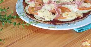Pizza Low Carb: surpreenda-se com o sabor
