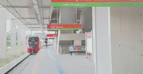 ‘Gambiarra’ deve ligar estação de trem ao aeroporto de Guarulhos