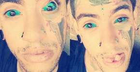 13 tatuagens feitas no globo ocular; veja os riscos da prática