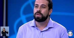Guilherme Boulos emociona com discurso sobre democracia na Globo