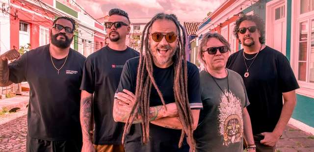 Show gratuito da banda Maskavo