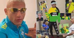 Por que as pessoas começaram a chamar o Richarlison de pombo?