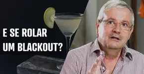 Quais sintomas o álcool pode trazer?