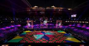 Qual o horário da cerimônia de abertura da Copa do Mundo no Catar?