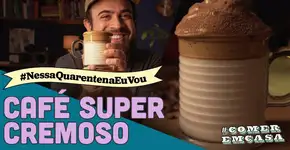 CAFÉ CREMOSO | Aprenda a fazer a receita que está bombando