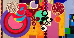 Beatriz Milhazes: Pintura e Colagem