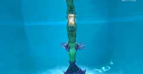 Sereias e Tritões invadem a Netflix com documentário fascinante