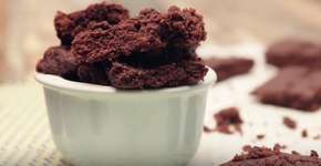 Faça um brownie de micro-ondas em poucos minutos