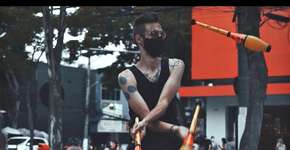 Malabares é tema de aula online e gratuita nesta segunda-feira