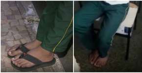 Diretor é preso após humilhar aluno que foi à escola de chinelo