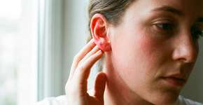 Quando a orelha fica vermelha derrepente algo supreendente pode estar acontecendo sem você saber