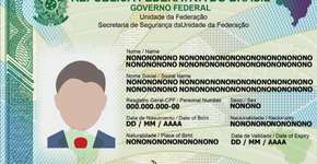 Nova Carteira de Identidade será totalmente diferente e mudança é comemorada