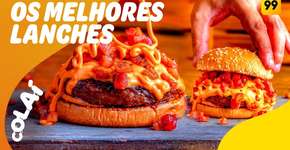 3 hamburguerias para matar a fome em BH