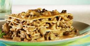 Delícia vegetariana: aprenda a fazer lasanha de cogumelos