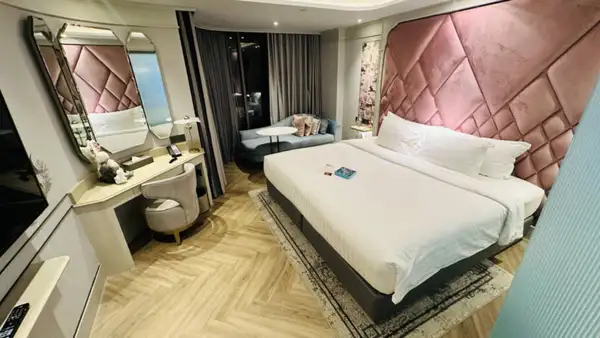 Quarto do Bangkok - The Salil Riverside