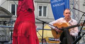 Dança flamenca se une à dança cigana