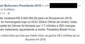 Boatos.org: Pabllo Vittar não vai receber dinheiro da Lei Rouanet