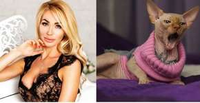 Mulher causa revolta na web após tatuar seu gato de estimação