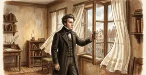 Søren Kierkegaard, o mestre das escolhas: “A porta do bem estar só abre se você empurrar para fora”
