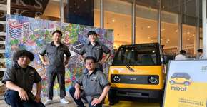 Microcarro japonês já é sucesso de vendas no mundo todo