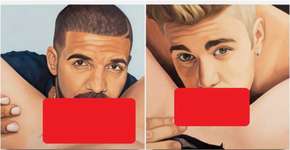 Artista plástica pinta homens famosos na hora do sexo oral