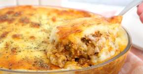 Como fazer escondidinho de carne bem cremoso