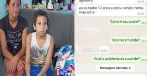 Família de menino que pediu ajuda por falta de gás recebe doações