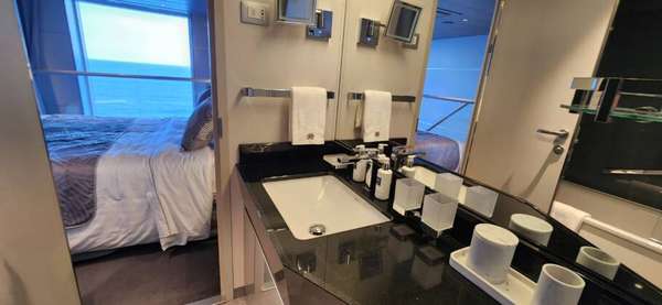 Cabine duplex do MSC Yatch Club, serviço Premium da MSC Cruzeiros 