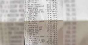 Cliente é preso após fingir mal-estar para não pagar conta em bar