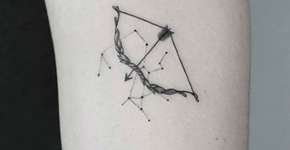 27 tatuagens inspiradoras para o signo de Sagitário