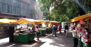 Andando por SP #37 – Feirinha do Trianon