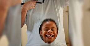 Escola pede pra levar ‘foto da barriga’ e mãe adotiva fez isso