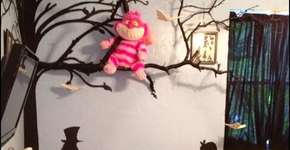 Ambientes inspirados em Alice no País das Maravilhas