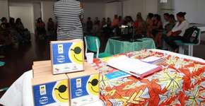 Oficina de inclusão digital para cegos