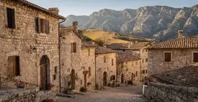 A vila de 115 habitantes está procurando novos moradores: oferece casa, emprego e uma nova vida tranquila nas montanhas europeias escondidas