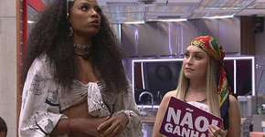 BBB 21: Lumena diz que Carla é ‘cagada na merda da branquitude’