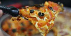 Enfim uma massa de pizza sem glúten realmente saborosa