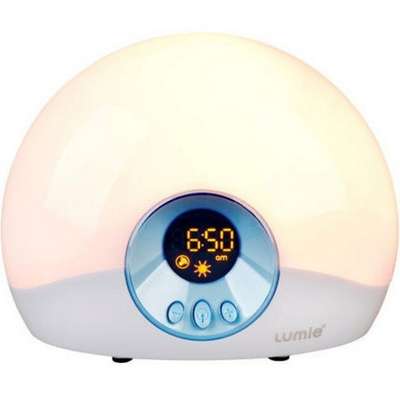 Esta luminária que reproduz o nascer do sol 