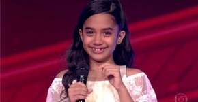 Menina canta Clara Nunes em The Voice Kids e emociona internet