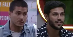 BBB 22: Arthur janta Rodrigo no Jogo da discórdia e memes bombam na web