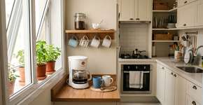 Os 3 móveis que vão te ajudar a otimizar o espaço na cozinha e para seus eletrodomésticos.