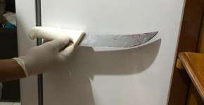 Mulher mata marido a facada para se defender de agressões