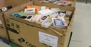 Leilão dos Correios tem iPhone, notebooks e roupas