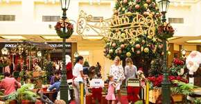 Shopping oferece oficina de cartões de Natal para crianças