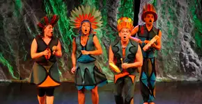 Cia. Repentistas do Corpo apresenta “Tupliques – O Espetáculo” nos dias 4 e 11 de agosto, no Sesc Santo André