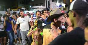 Veja as fotos da pedalada pelada 2013