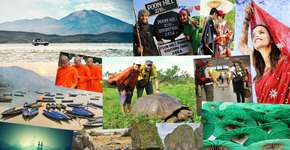 Casal ajuda pessoas a realizar o sonho de viajar o mundo